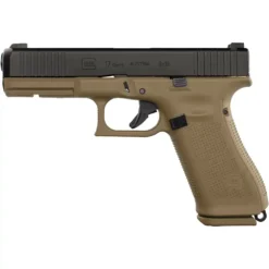 Alternative view of GLOCK 17 Gen5 FR COYOTE