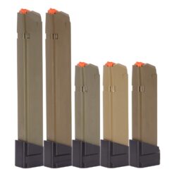 DD Colored Extended Mags