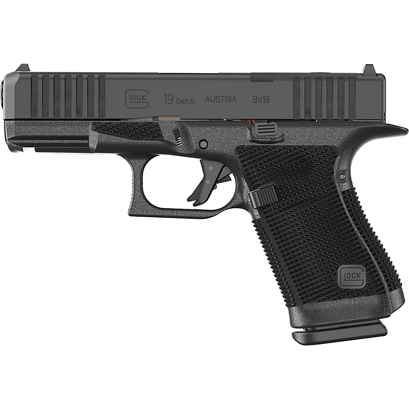 Glock 19 gen6 9mm Kompakt - Image 3