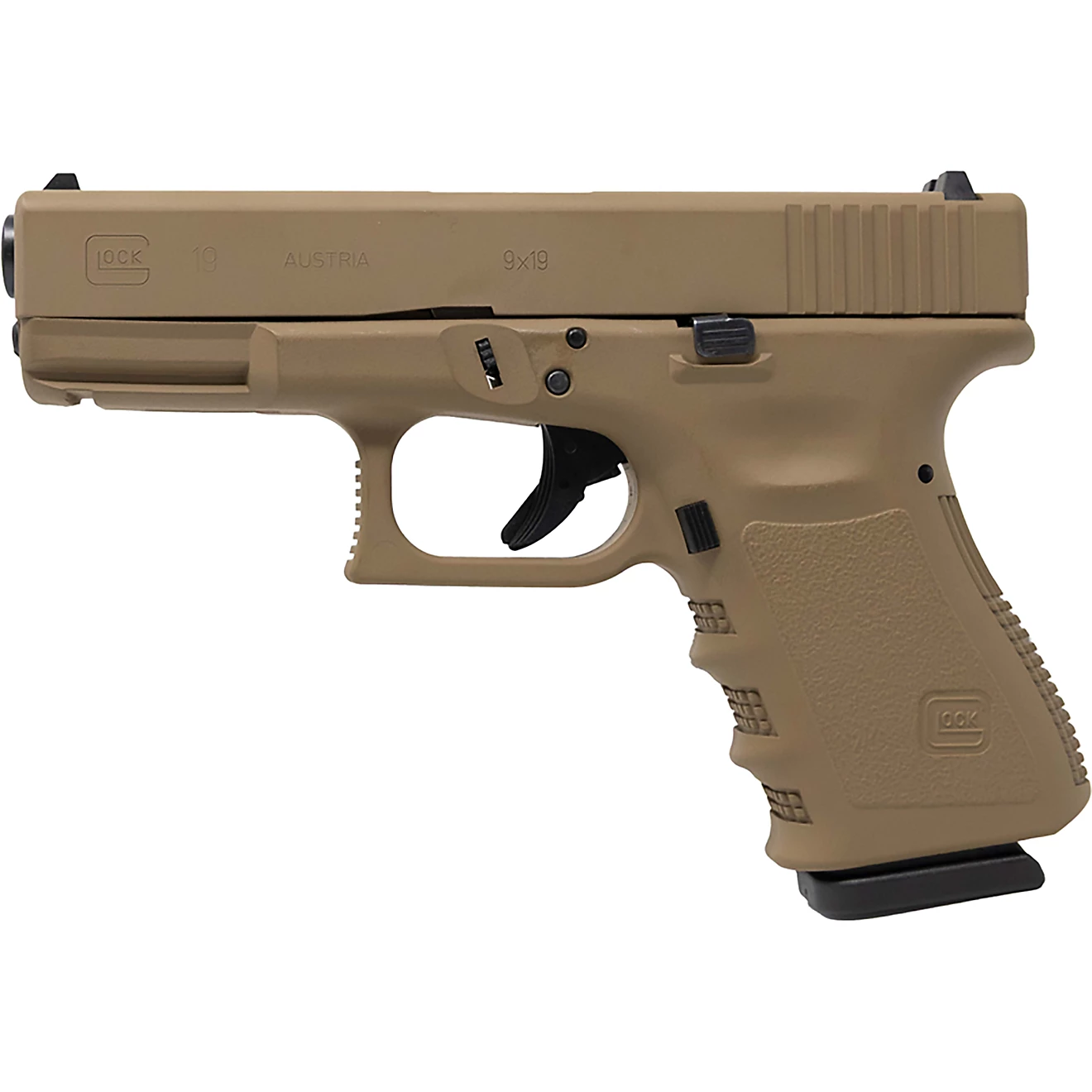 Glock 19 Gen 3 9mm Pistole