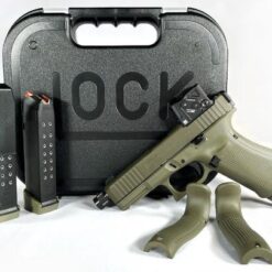 Alternative view of GLOCK 45 Gen5 FS A-CUT COMBO HUNTER-EDITION mit Aimpoint COA