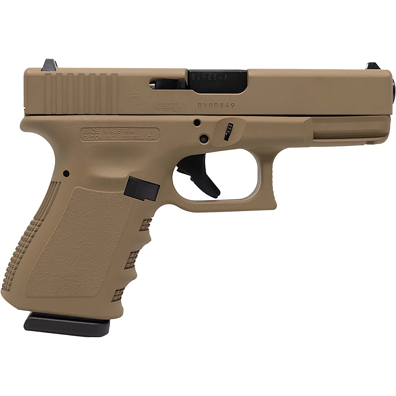 Glock 19 Gen 3 9mm Pistole - Image 2